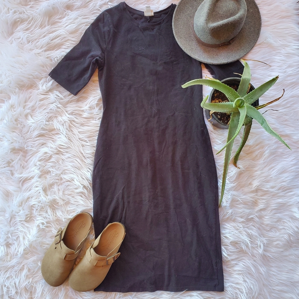 A new day Women's Short Sleeve T-shirt Dress